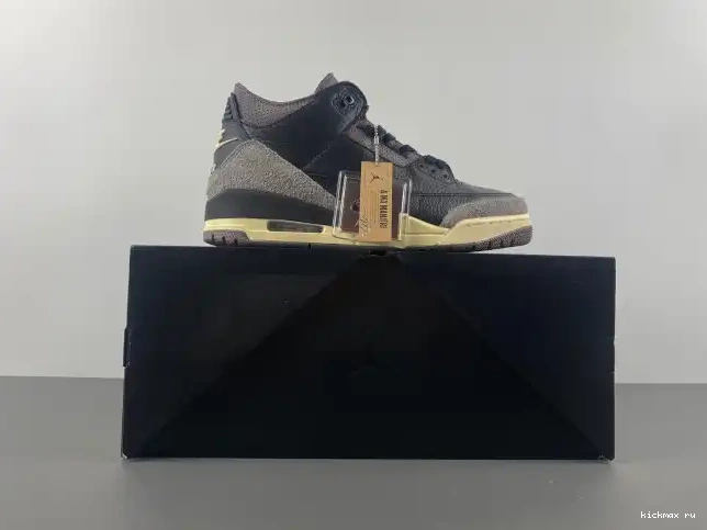 Rep Kickmax Maniere x Black A 3 Jordan Air Ma FZ4811-001 0522